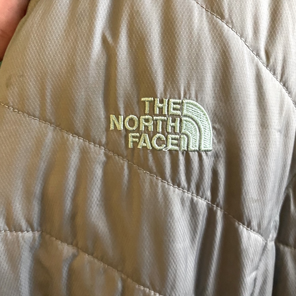The North Face reversible coat